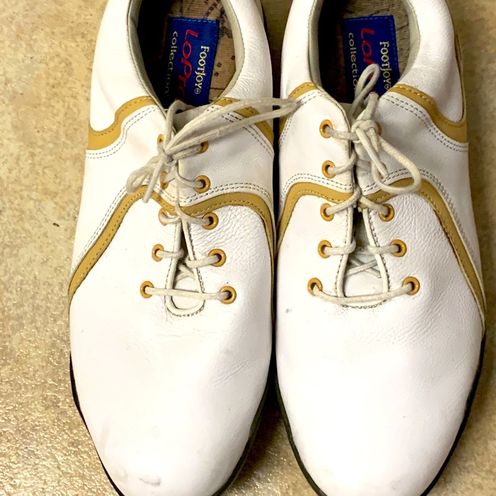 Footjoy women’s golf shoes size 8
